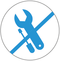 Installation rapide et simple